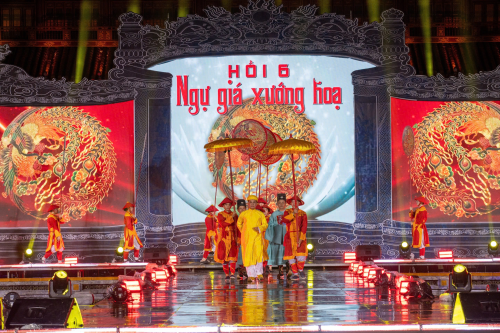 “Thi di ngon chi” – an art program which honors poetic heritage of Nguyen Dynasty Emperors